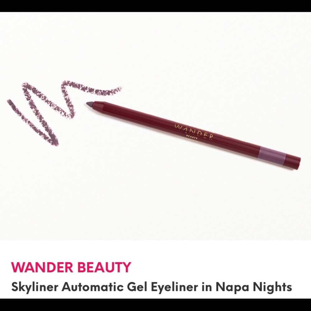 Wander Beauty Gel Eyeliner in Napa Nights